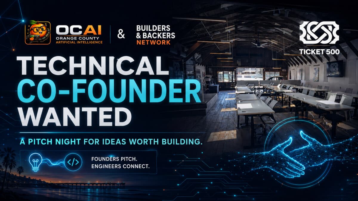 Technical Co-Founder Wanted